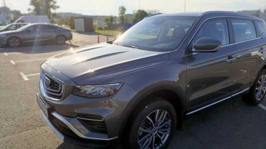 Geely Atlas Pro , 2023, пробег 38000 км