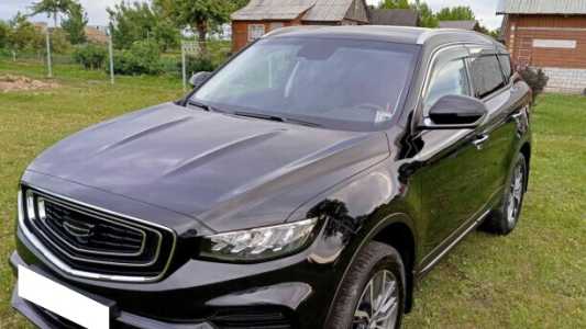 Geely Atlas Pro , 2023, пробег 39000 км