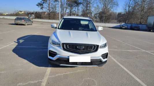 Geely Atlas Pro , 2023, пробег 40000 км