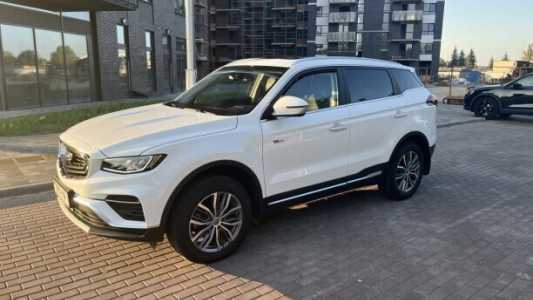 Geely Atlas Pro , 2023, пробег 44000 км