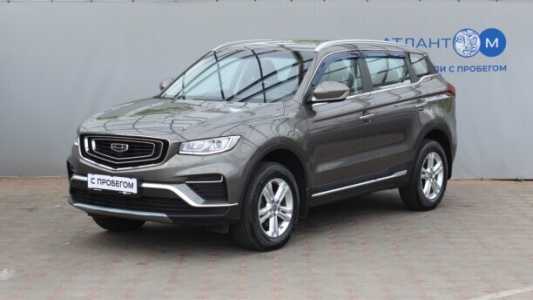 Geely Atlas Pro , 2023, пробег 46532 км