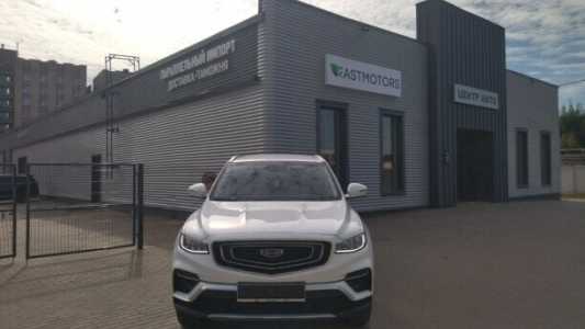 Geely Atlas Pro , 2023, пробег 48165 км