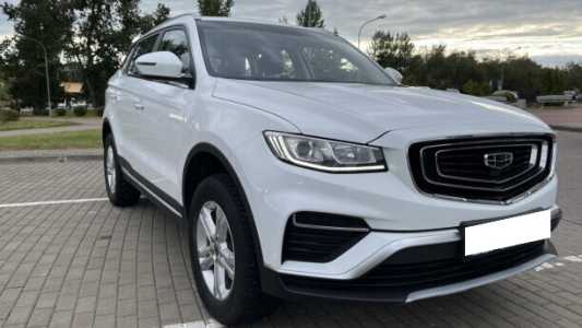 Geely Atlas Pro , 2023, пробег 49000 км