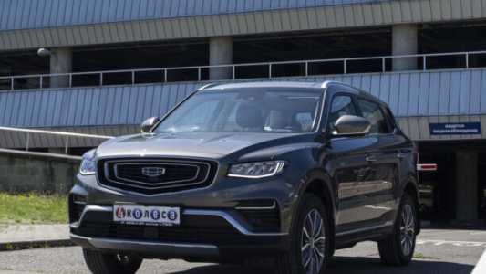 Geely Atlas Pro , 2023, пробег 50680 км Geely Atlas Pro , 2023, пробег 50680 км