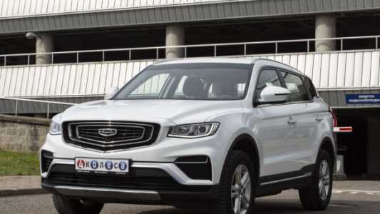 Geely Atlas Pro , 2023, пробег 52989 км
