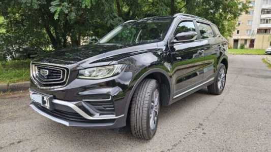 Geely Atlas Pro , 2023, пробег 59700 км