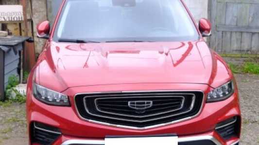 Geely Atlas Pro , 2023, пробег 6400 км Geely Atlas Pro , 2023, пробег 6400 км