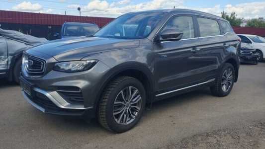 Geely Atlas Pro , 2023, пробег 74000 км