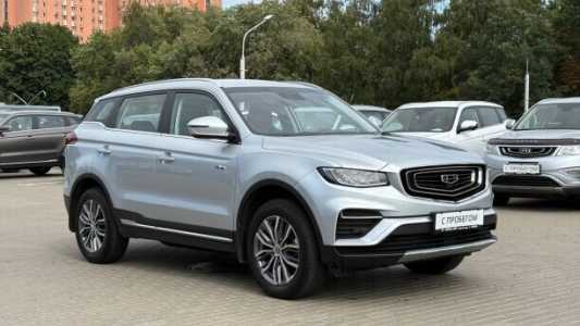 Geely Atlas Pro , 2023, пробег 77795 км