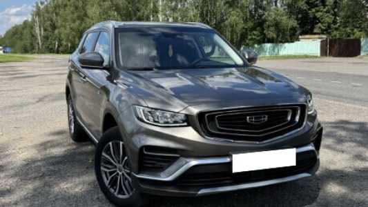 Geely Atlas Pro , 2023, пробег 77897 км