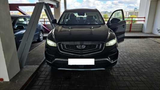Geely Atlas Pro , 2023, пробег 92760 км