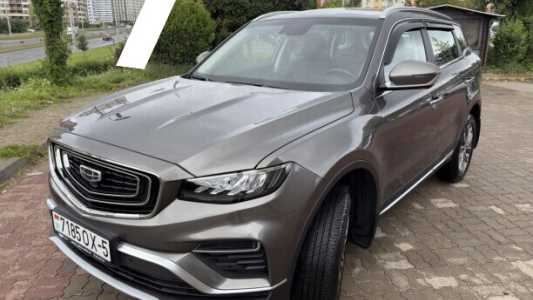 Geely Atlas Pro , 2024, пробег 17000 км