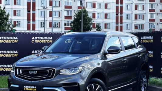 Geely Atlas Pro , 2024, пробег 18700 км