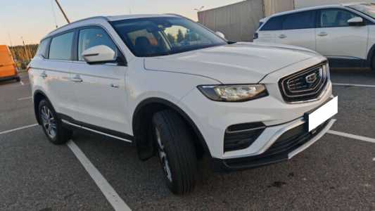 Geely Atlas Pro , 2024, пробег 20000 км