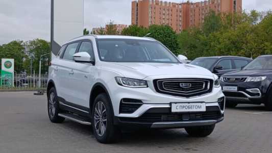 Geely Atlas Pro , 2024, пробег 2288 км Geely Atlas Pro , 2024, пробег 2288 км
