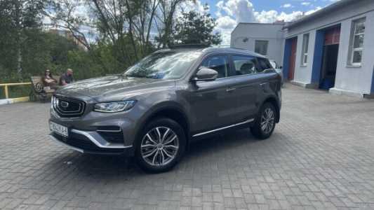 Geely Atlas Pro , 2024, пробег 23692 км