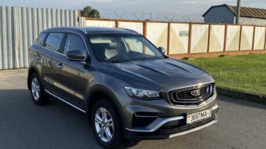 Geely Atlas Pro , 2024, пробег 25000 км