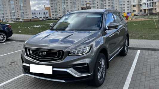 Geely Atlas Pro , 2024, пробег 25000 км