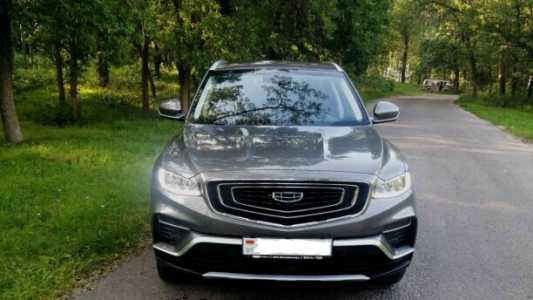 Geely Atlas Pro , 2024, пробег 33000 км