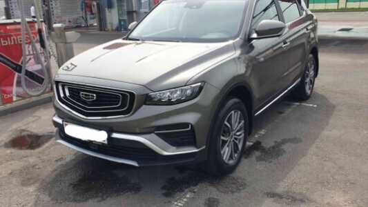 Geely Atlas Pro , 2024, пробег 6000 км Geely Atlas Pro , 2024, пробег 6000 км