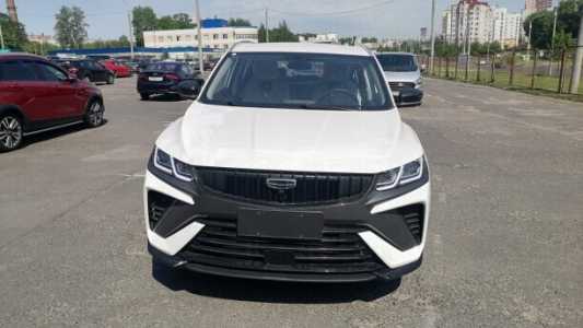 Geely Binyue , 2024, пробег 11500 км
