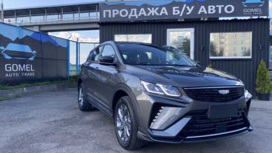 Geely Binyue , 2025, пробег 1080 км