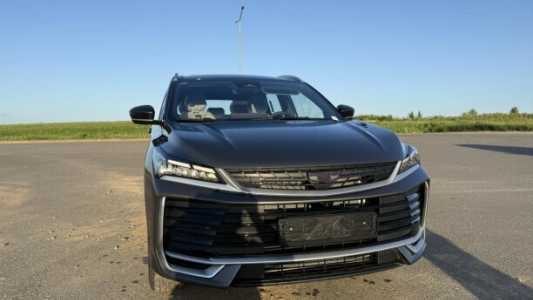 Geely Binyue , 2025, пробег 1245 км