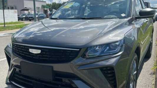 Geely Binyue , 2025, пробег 2000 км