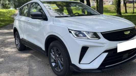 Geely Binyue , 2025, пробег 500 км