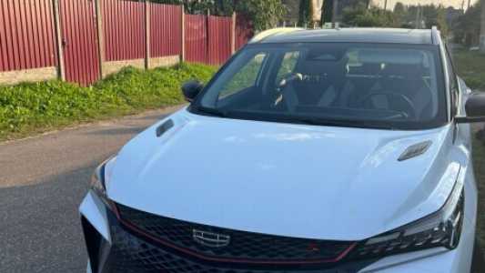 Geely Binyue Cool , 2022, пробег 44000 км