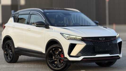 Geely Binyue Cool , 2023, пробег 16800 км