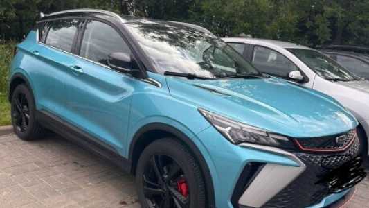 Geely Binyue Cool , 2023, пробег 19200 км