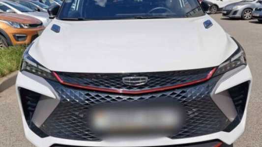 Geely Binyue Cool , 2023, пробег 4200 км