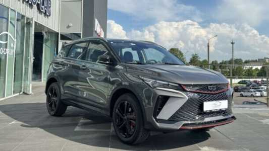 Geely Binyue Cool , 2024, пробег 11000 км