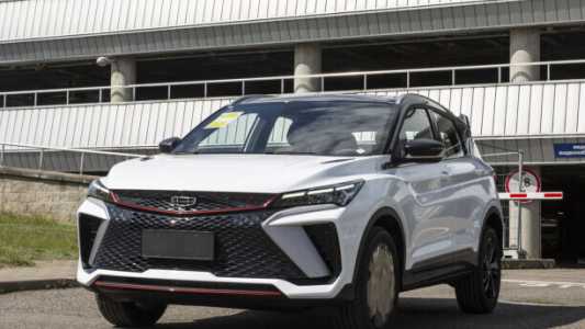 Geely Binyue Cool , 2024, пробег 1159 км