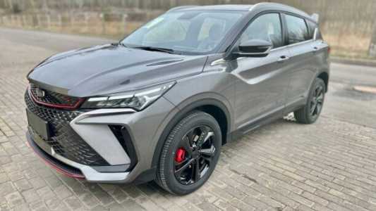 Geely Binyue Cool , 2024, пробег 1178 км