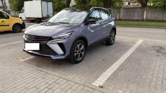 Geely Binyue Cool , 2024, пробег 1453 км Geely Binyue Cool , 2024, пробег 1453 км