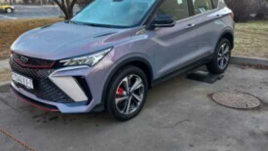Geely Binyue Cool , 2024, пробег 1490 км Geely Binyue Cool , 2024, пробег 1490 км