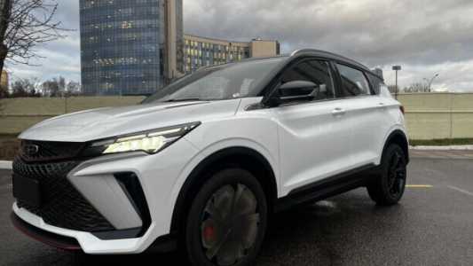 Geely Binyue Cool , 2024, пробег 170 км