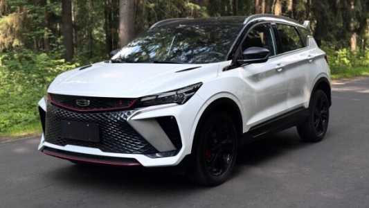 Geely Binyue Cool , 2024, пробег 27500 км