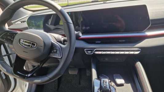 Geely Binyue Cool , 2024, пробег 4800 км