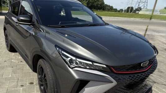 Geely Binyue Cool , 2024, пробег 5000 км