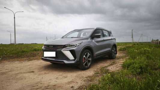 Geely Binyue Cool , 2024, пробег 5500 км