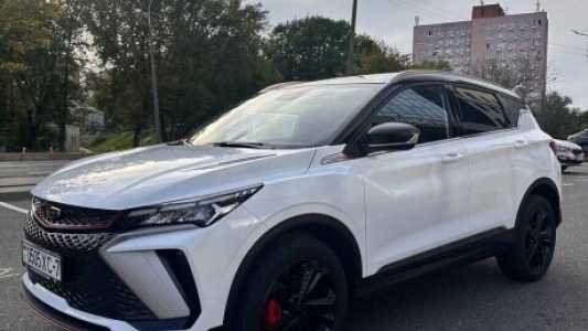 Geely Binyue Cool , 2024, пробег 5600 км