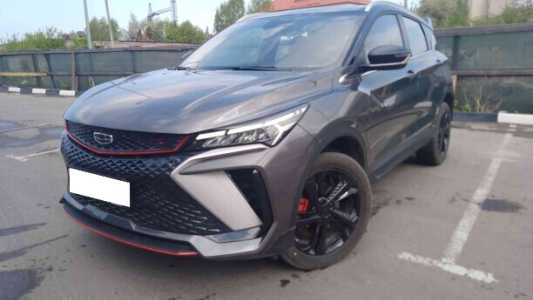 Geely Binyue Cool , 2024, пробег 6000 км
