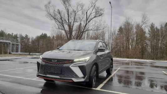 Geely Binyue Cool I