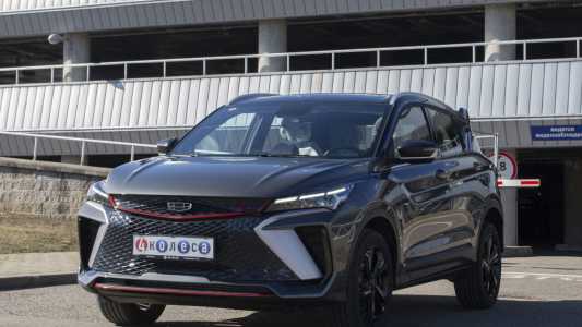 Geely Binyue Cool I