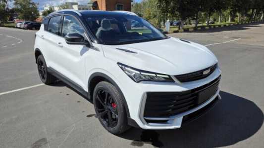Geely Binyue L , 2025, пробег 10 км
