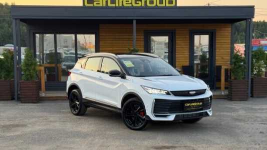Geely Binyue L , 2025, пробег 100 км
