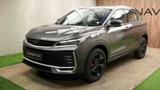 Geely Binyue L , 2025, пробег 100 км